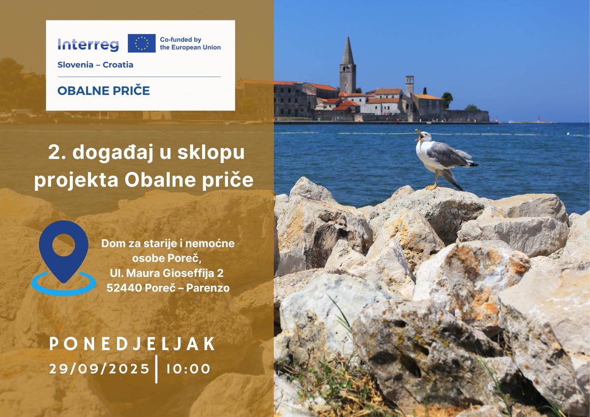 Najava drugog događaja u sklopu projekta 