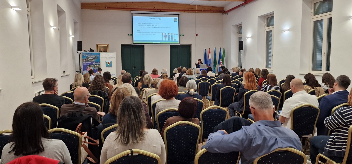 Održan Stručni simpozij - Zdravstveni izazovi i skrb za zaposlenike iz različitih dijelova svijeta u Istarskoj županiji 
