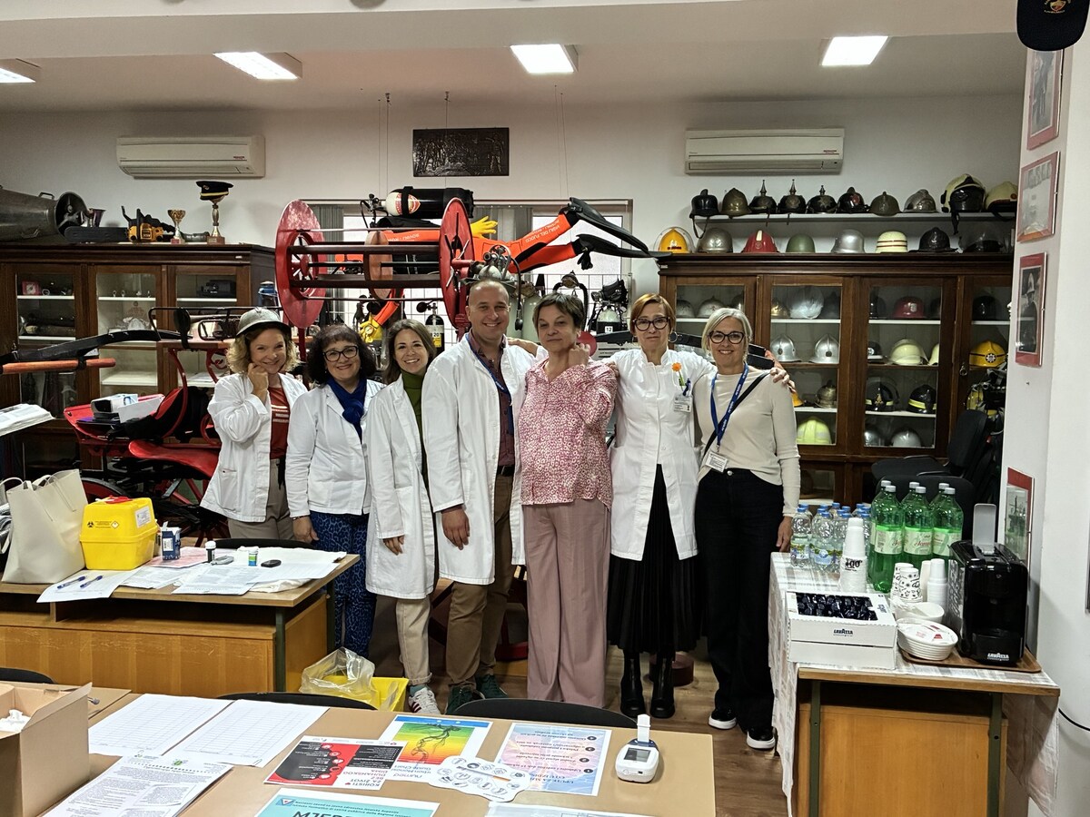 Obilježavanje Svjetskog dana dijabetesa u suradnji s vatrogascima Rovinja