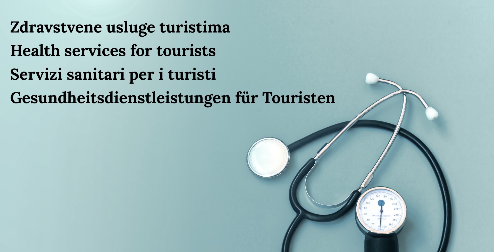 Zdravstvene usluge turistima u javnim ustanovama u Istarskoj županiji - ljeto 2025. godine